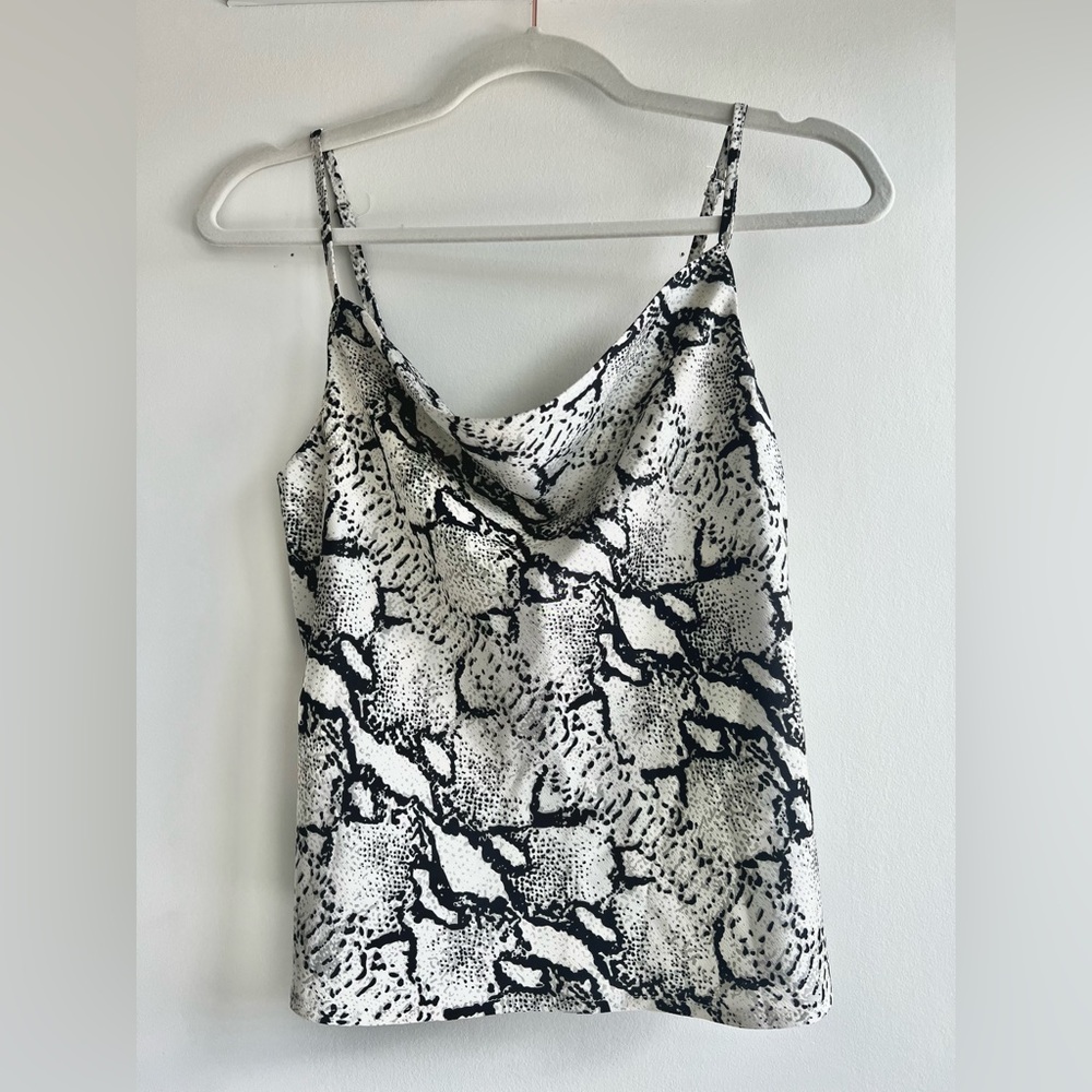 Snakeprint Camisole